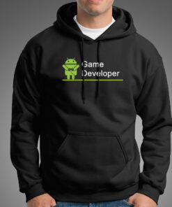 Android Game Developer T Shirt Crafting Play on the Go 1