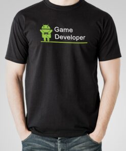 Android Game Developer T-Shirt - Crafting Play on the Go 1 Android Game Developer T Shirt Crafting Play on the Go 2