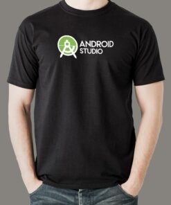 Android Studio Dev T-Shirt - Craft Apps with Ease 1 Android Studio Dev T Shirt Craft Apps with Ease 2