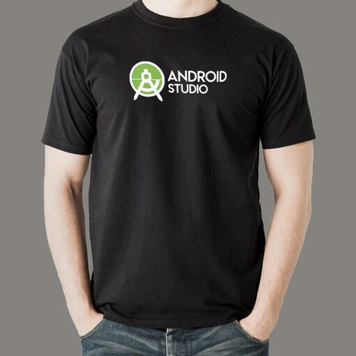 Android Studio Dev T-Shirt – Craft Apps with Ease