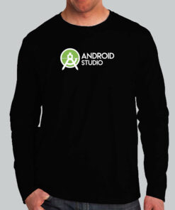 Android Studio Dev T-Shirt - Craft Apps with Ease 2 Android Studio Dev T Shirt Craft Apps with Ease 3