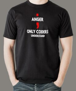 Angry Coder's Language T-Shirt - Understand the Rage 1 Angry Coders Language T Shirt Understand the Rage 2