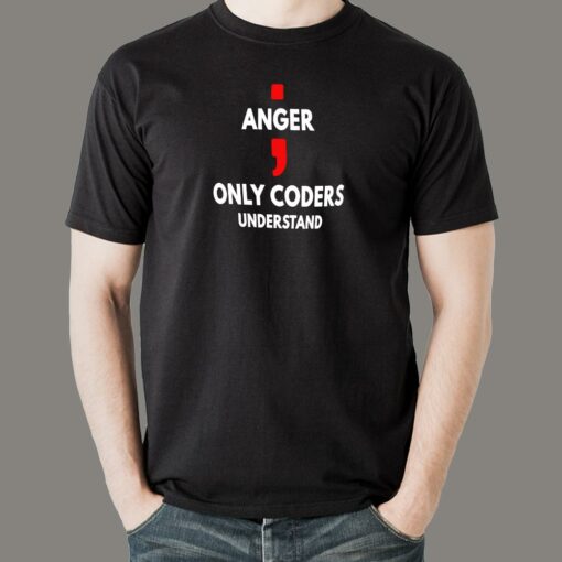 Angry Coder’s Language T-Shirt – Understand the Rage