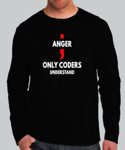 Angry Coder's Language T-Shirt - Understand the Rage 2 Angry Coders Language T Shirt Understand the Rage 3