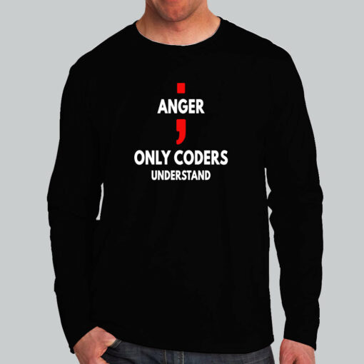 Angry Coder’s Language T-Shirt – Understand the Rage