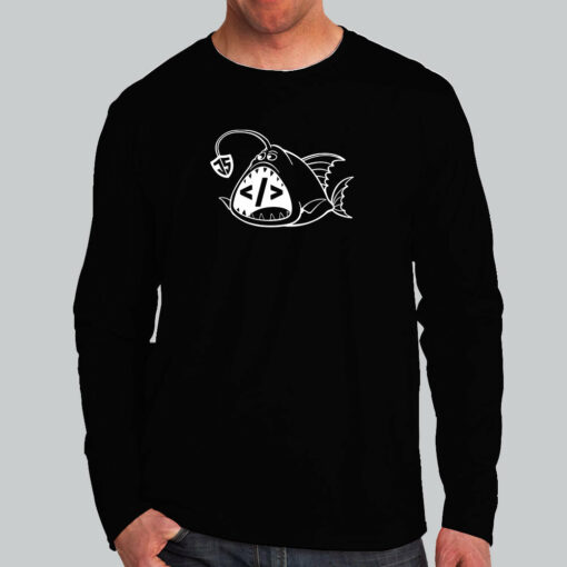 Angular Angler JS T-Shirt – Hooked on Coding