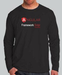 Angular JS Developer T Shirt 3