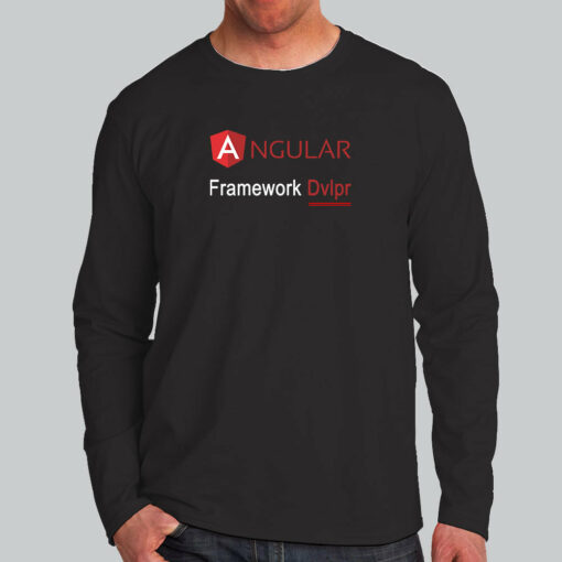 Angular JS Developer T-Shirt