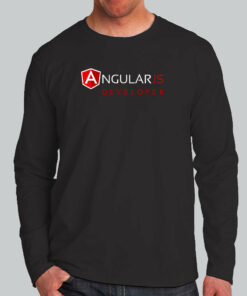 AngularJS Developer T Shirt Crafting Dynamic Web Apps 3