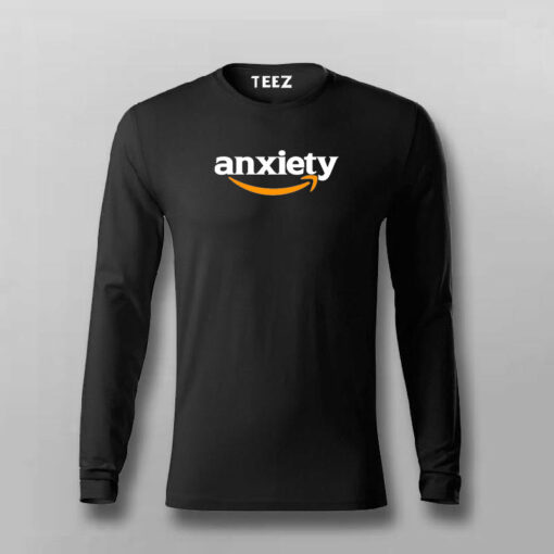 Anxiety Men’s Round Neck Tee