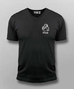 Apache Flink Stream Processing Pro Mens Tee 4