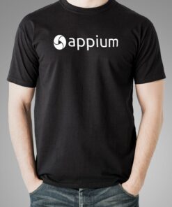 Appium Devs Exclusive Men’s Tee