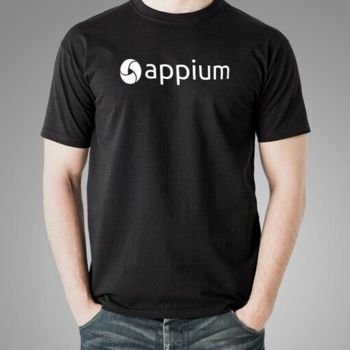 Appium Devs Exclusive Men’s Tee