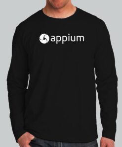 Appium Devs Exclusive Mens Tee 3