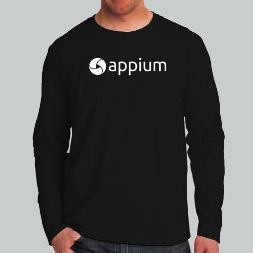 Appium Devs Exclusive Men’s Tee