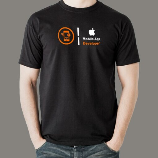 Apple App Developer T-Shirt – Design Dreams on iOS