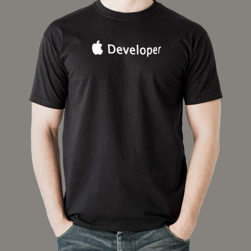 Apple Developer Core Tee – Design. Innovate. InspirE