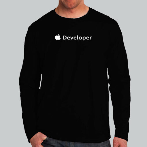 Apple Developer Core Tee – Design. Innovate. InspirE