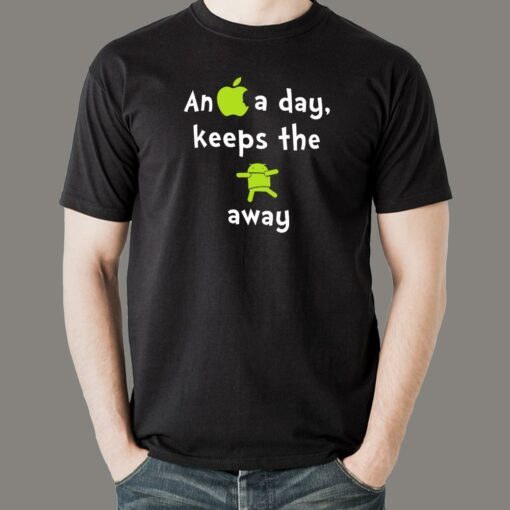 Apple Over Android T-Shirt