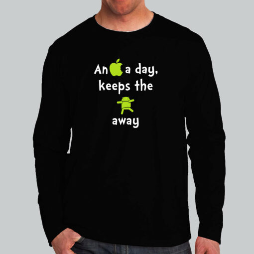 Apple Over Android T-Shirt