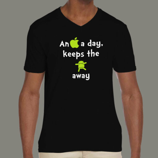 Apple Over Android T-Shirt – Choose Your Side