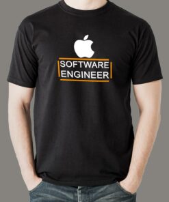 Apple Software Engineer T Shirt 2
