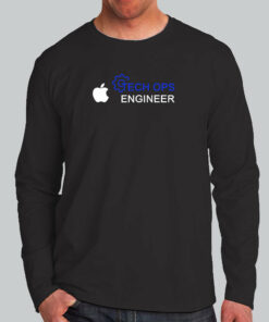 Apple Tech Ops Engineer T-Shirt - Power Behind the Performance 2 Apple Tech Ops Engineer T Shirt Power Behind the Performance 3