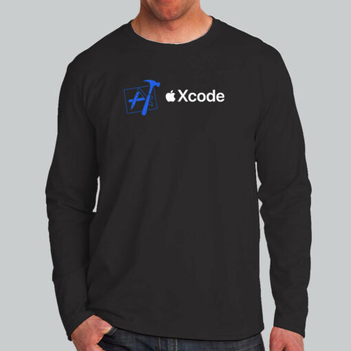 Apple Xcode Pro Men’s T-Shirt