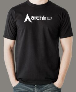 Archlinux User T Shirt Customize Your World 2