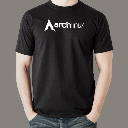 Archlinux User T-Shirt – Customize Your World