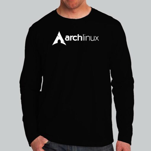 Archlinux User T-Shirt – Customize Your World