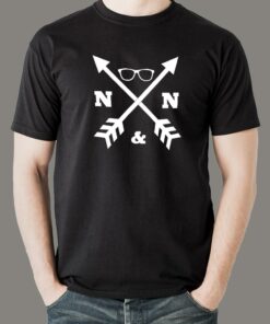 Arrow Nerd Men’s T-Shirt – Precision in Every Direction