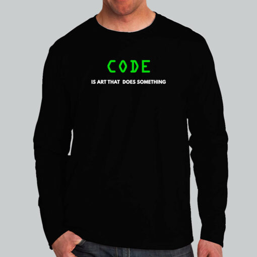 Artful Coding Funny Programmer Tee