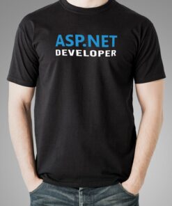 AspNet Developer T Shirt For Men 2