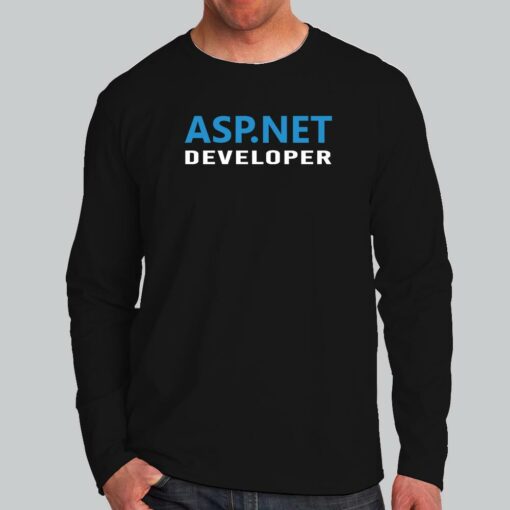 Asp.Net Developer T-Shirt For Men