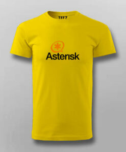 Asterisk Voip Tech Mens Tee 4