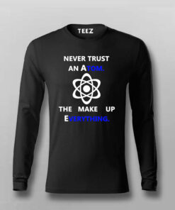 Atom Liars Exclusive Mens T Shirt Uncover Truths 2