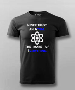Atom Liars Exclusive Mens T Shirt Uncover Truths 3
