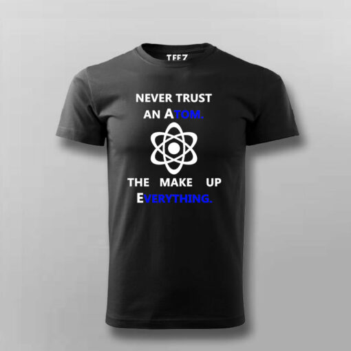 Atom Liars Exclusive Men’s T-Shirt Uncover Truths