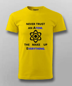 Atom Liars Exclusive Mens T Shirt Uncover Truths 4