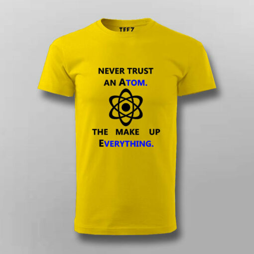 Atom Liars Exclusive Men’s T-Shirt Uncover Truths