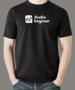 Audio Engineer Pro T Shirt Sound Perfectionist 1