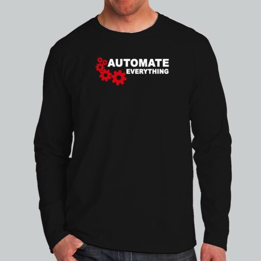 Automate Everything T-Shirt