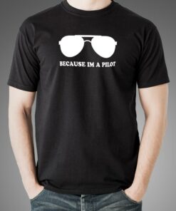 Aviator Pride T-Shirt - Flying High Because I'm A Pilot 1 Aviator Pride T Shirt Flying High Because Im A Pilot 2