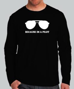 Aviator Pride T-Shirt - Flying High Because I'm A Pilot 2 Aviator Pride T Shirt Flying High Because Im A Pilot 3