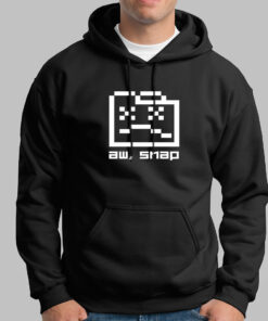 Aw Snap Men's T-Shirt - The Web Developer's Reaction 1 Aw Snap Mens T Shirt The Web Developers Reaction 2