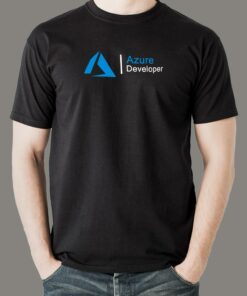 Azure Developer Cloud T-Shirt