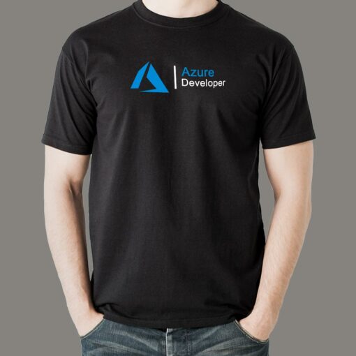 Azure Developer Cloud T-Shirt