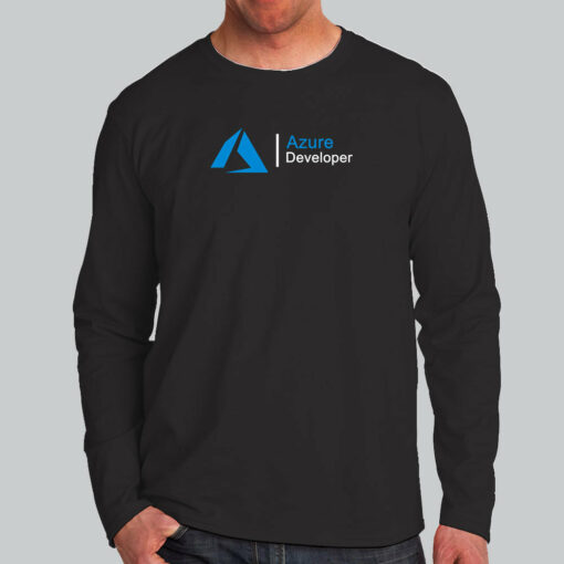 Azure Developer Cloud T-Shirt