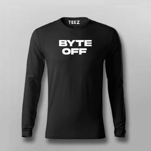 BYTE OFF Men’s T-Shirt